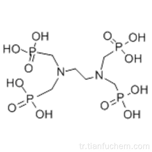 Etilenbis (nitrilodimetilen) tetfosfonik asit CAS 1429-50-1